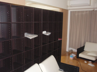 狸小路チャットルーム風景02です