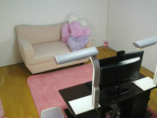 鹿児島天文館チャットルームの風景2