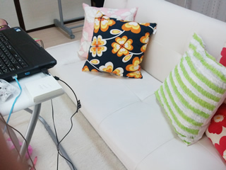 仙台駅前チャットルーム風景01です