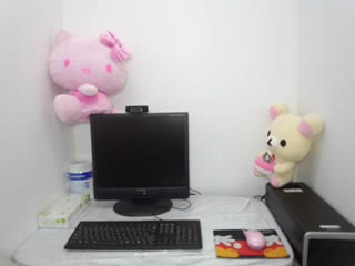 都城チャットレディー専用ルーム風景1