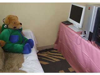 長野富竹チャットレディー専用ルームの風景01