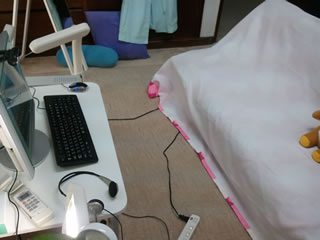 沖縄市のチャットレディー専用ルームは完全個室です