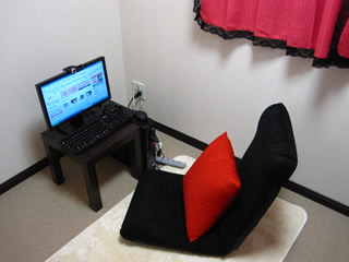 松山チャットルーム風景01です