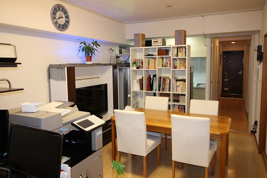 浦和チャットルーム01風景です