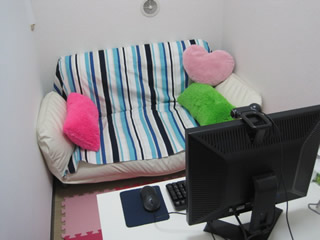 吉祥寺チャットルームの風景01です