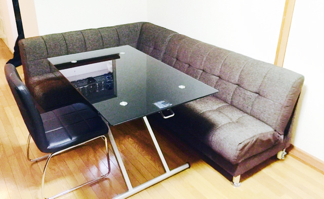 駒場東大前チャットレディー専用ルームの風景01です