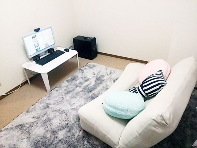 駒場東大前チャットレディー専用ルームの風景02です