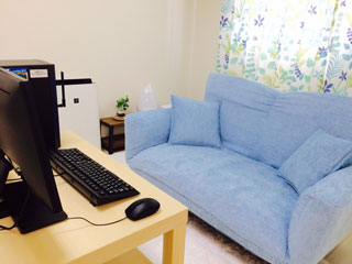 原町田1丁目店チャットレディー専用ルームの風景01