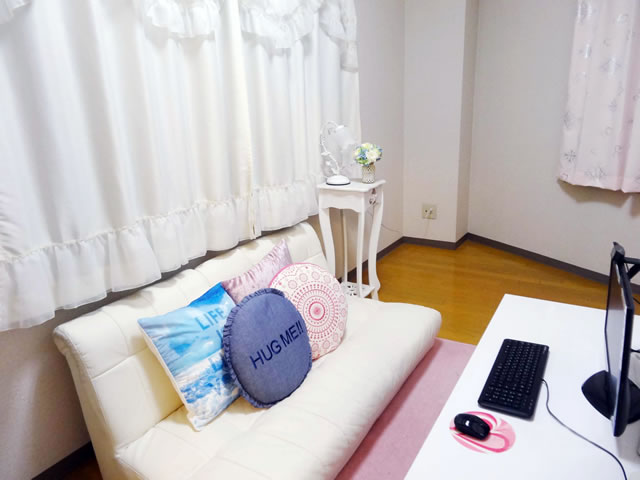 大塚チャットレディー専用ルームの風景です