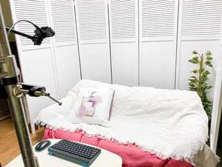 米沢中央店チャットルーム風景01です